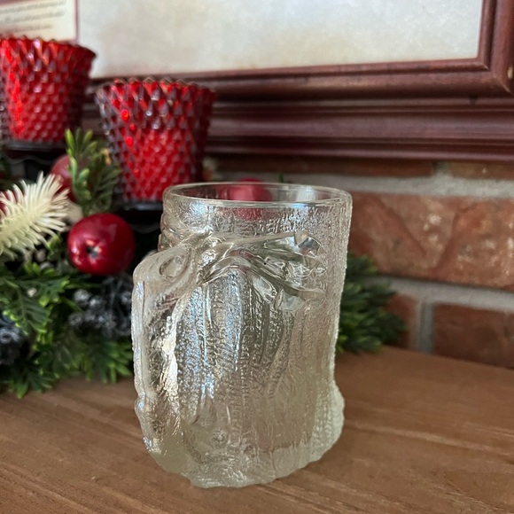 Vintage 1993 McDonald's
Flinstones Mammoth
RocDonalds Clear Glass Cup Mug - Picture 4 of 6